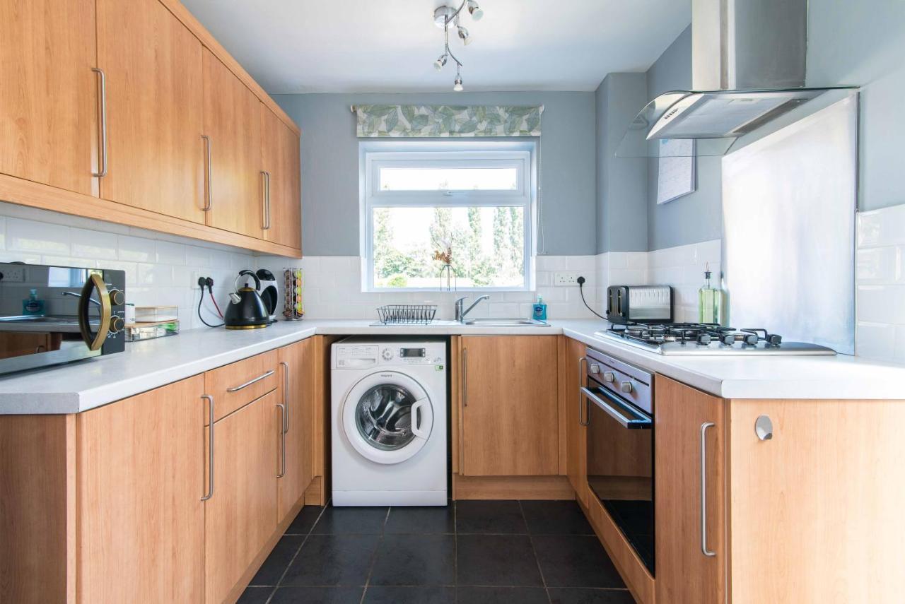Modern Three Bedroom Home In Castle Donington Luaran gambar