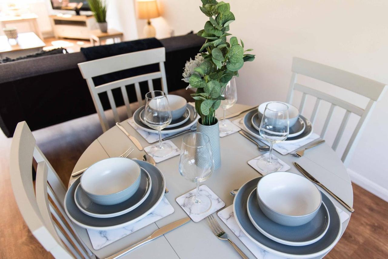Modern Three Bedroom Home In Castle Donington Luaran gambar